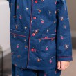 Flanellen pyjama voor kinderen SKIËRS