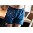 Flanellen BOXERSHORT voor heren Skiërs