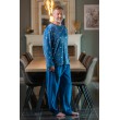 Winterpyjama in fleece voor mannen LA NUIT TOMBE