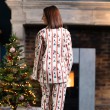 Pyjama flanelle femme Merry Xmas
