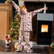 Pyjama flanelle enfant Merry Xmas