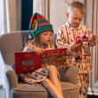Pyjama flanelle enfant Merry Xmas