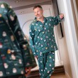 Flanellen pyjama voor heren FLOCONFORTABLE