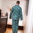 Flanellen pyjama voor heren FLOCONFORTABLE