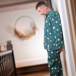 Flanellen pyjama voor heren FLOCONFORTABLE