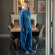 Winterpyjama in fleece voor mannen LA NUIT TOMBE