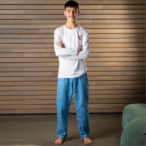 Pyjama jersey-flanelle Enfant LA GLISSE 2