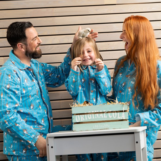 Pyjama flanelle dame 719