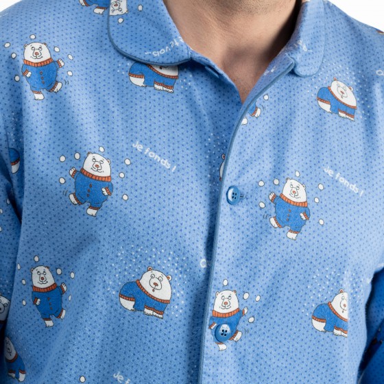 Pyjama flanelle enfant OURS Je Fonds