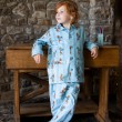 Winter pyjama voor kinderen CHIEN/CHAPEAU (hond/hoed) Winter pyjama voor kinderen CHIEN/CHAPEAU (hond/hoed)
