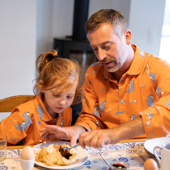 Winter pyjama voor heren  DOUCEUR (SNOEP) Winter pyjama voor heren  DOUCEUR (SNOEP)