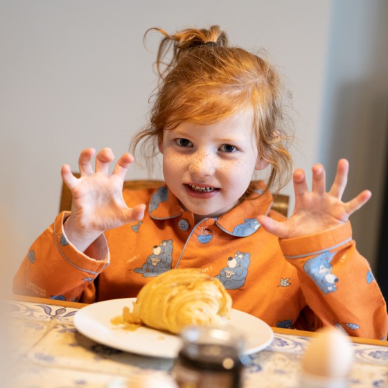 Winter pyjama voor kinderen  DOUCEUR (SNOEP) Winter pyjama voor kinderen  DOUCEUR (SNOEP)