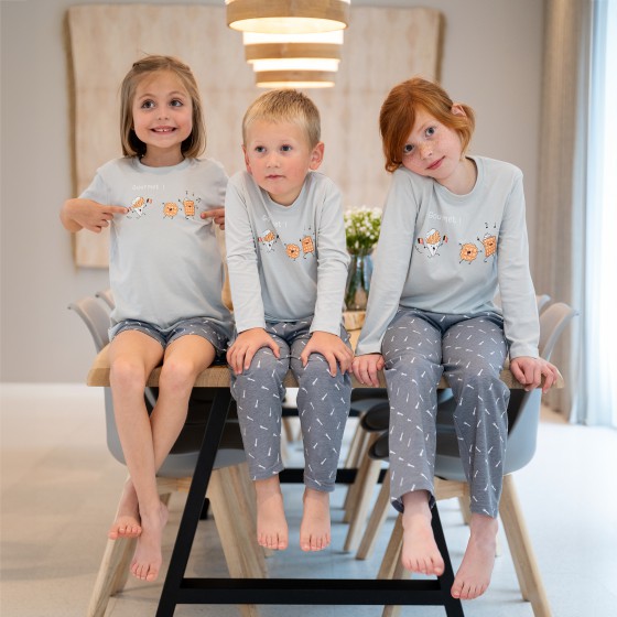 PYJAMA enfant jersey GOURMET court