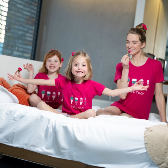 PYJAMA fille court ICE-CREAM