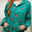 Pyjama flanelle femme Le taf des castors Pyjama flanelle femme Le taf des castors