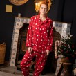 Pyjama flanelle femme Joyeux Noël
