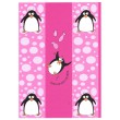 Nachtmuts 'Pinguin fuchsia'