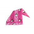 Nachtmuts 'Pinguin fuchsia'