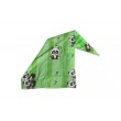 Nachtmuts 'Panda' groen
