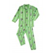 Nachtmuts 'Panda' groen